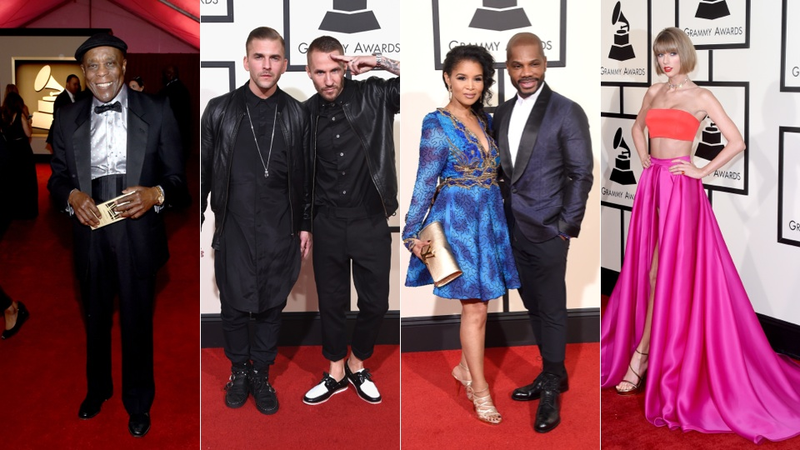 Illustration for article titled Your Complete Guide to All the Looks on the 58th Grammy Awards Red Carpet